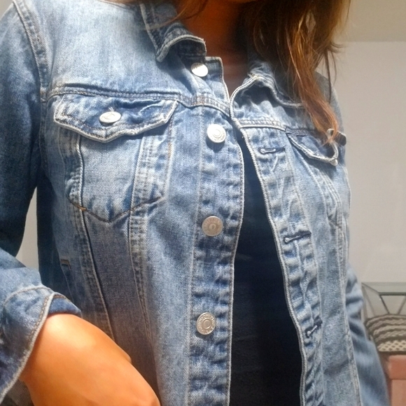 Eightytwo Blue Jean Jacket - Picture 5 of 5